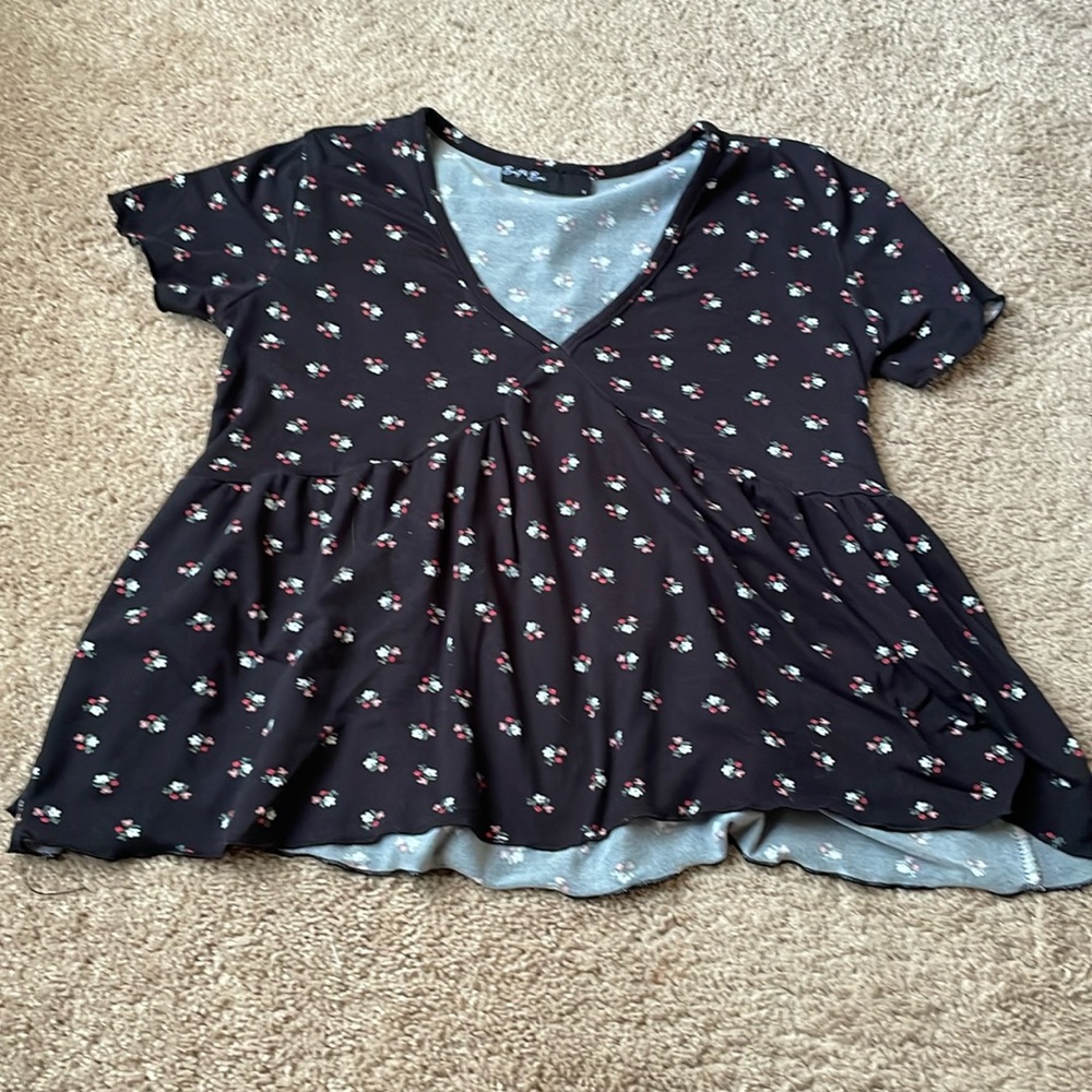 Brit + Bri blouse size small